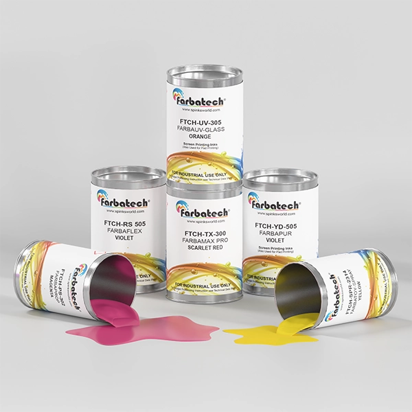 farbatech inks - Think the right ink