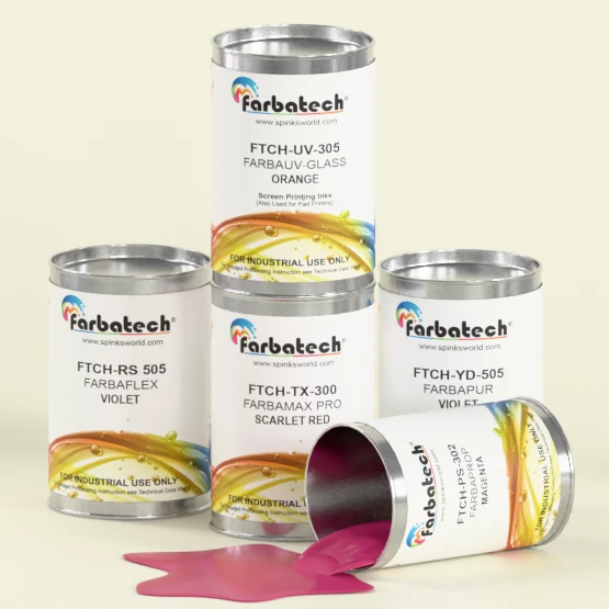 Farbatech Inks For Technical Industrial Applications