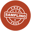 Free of charge sampling