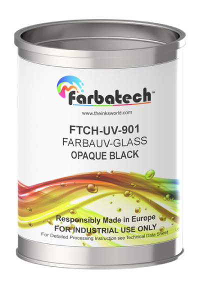 specialized UV inks for printing on glass items by farbatech Dubai