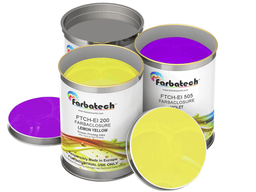 farbaclosure Inks for printing on caps and closures by farbatech inks