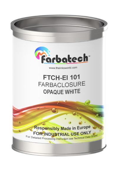 Specialized inks for printing on caps and closures by farbatech inks