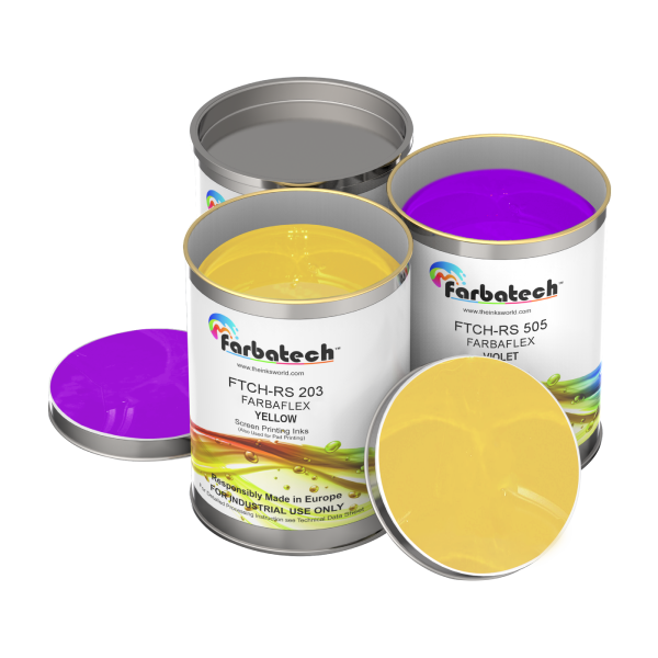 Farbaflex printing inks for flexible substrates by Farbatech Germany