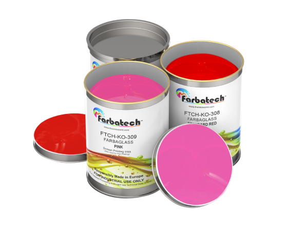 Best pad printing and screen Printing Inks for  printing on Glass and Ceramics