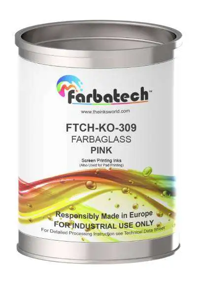 Specialized  for printing on the glass by farbatech Germany