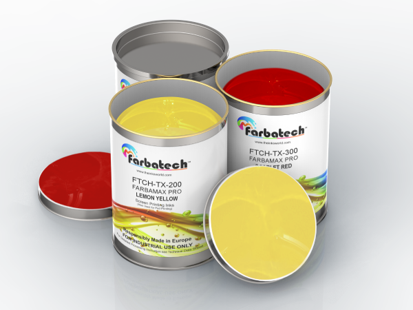 Multi-substrate Inks for maximum substrates by farbamax from farbatech inks