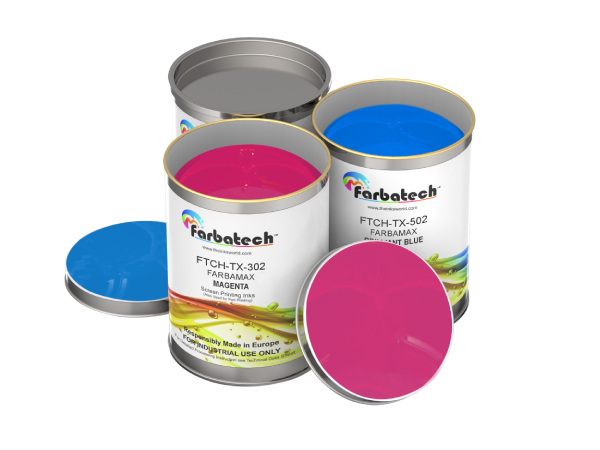 Multi-substrate Inks for maximum substrates by farbamax from farbatech inks