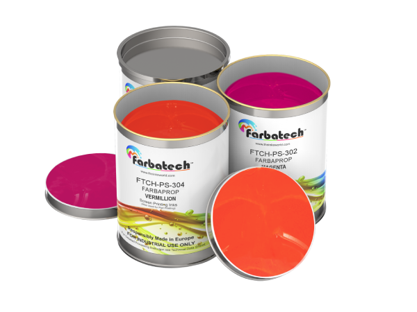 Inks for Pre-treated and Untreated Polypropylene by farbaprop from farbatech inks