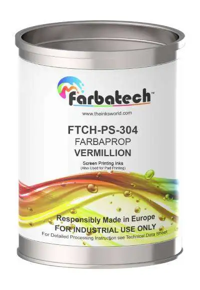 Specialized inks for Pre-treated and Untreated Polypropylene by farbatech Germany