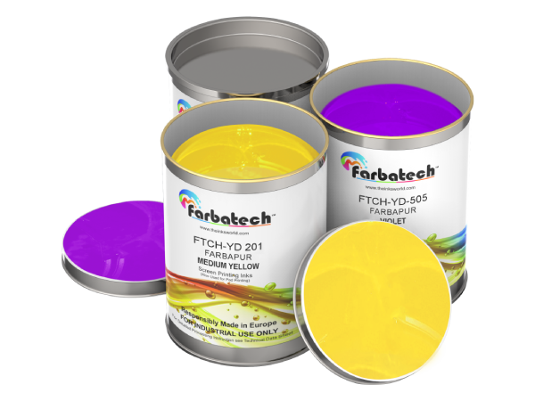 Specialized Inks for Polyethylene and Polypropylene by farbapur from farbatech inks