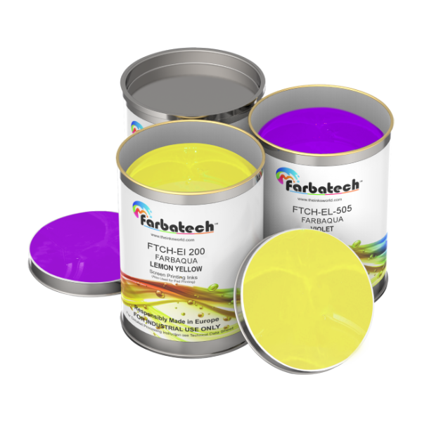 Sustainable and Environment-Friendly Water-Based Inks from farbatech inks