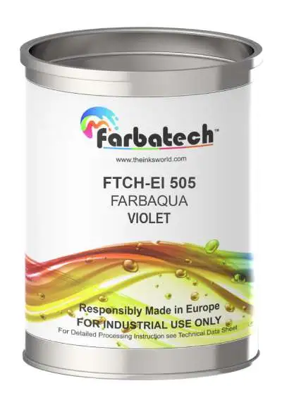 Farbaqua: Farbatech’s water-based inks