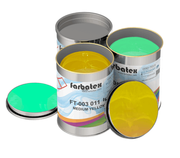 Farbatech Ink Series for Apparel Industry