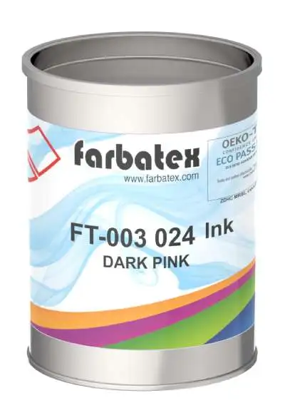 OEKO-TEX complaint inks for tagless printing by farbatech Germany