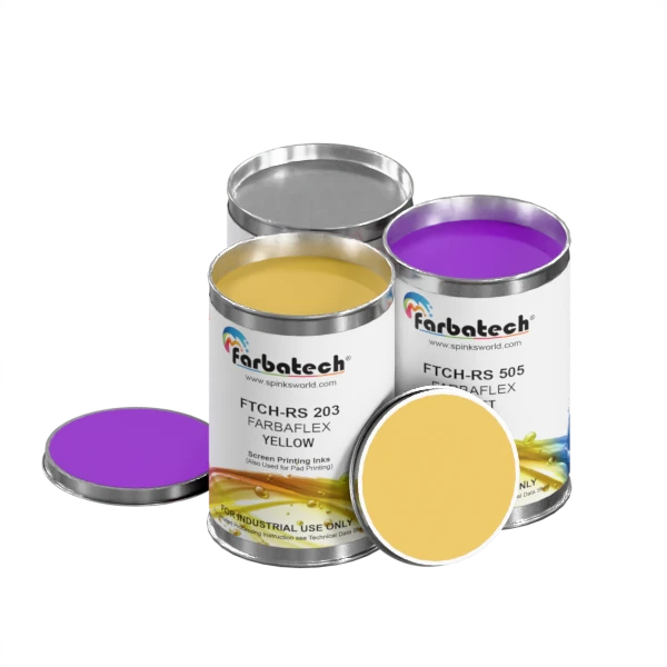 Farbaflex printing inks for flexible substrates by Farbatech Germany | Pad Printing inks in Germany | Screen printing inks in Germany | Printing inks in Germany | Germany printing inks | Flexible printing inks in Germany | Best pad printing inks in Germany | Best screen printing inks in Germany | Spinks World | Farbatech Inks Germany | Pad printing inks for Plastic Germany | Screen printing inks for plastic in Germany | Spinks World | Farbatech Inks Germany
