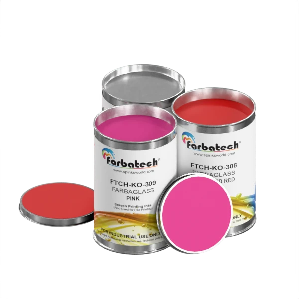 Exclusive Inks for Glass by Farbaglass from farbatech inks
