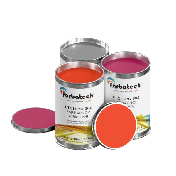 Inks for Pre-treated and Untreated Polypropylene by farbaprop from farbatech inks