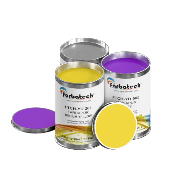 Specialized Inks for Polyethylene and Polypropylene by farbapur from farbatech inks