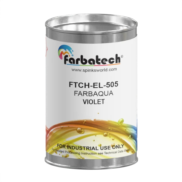 Farbaqua: Farbatech’s water-based inks