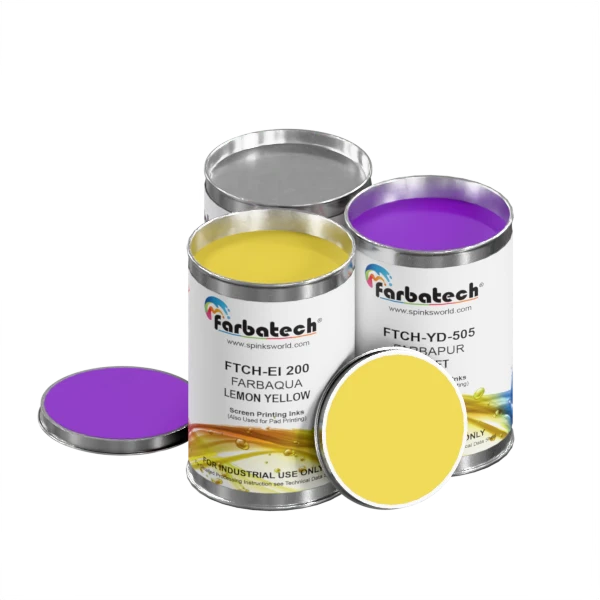 Sustainable and Environment-Friendly Water-Based Inks from farbatech inks