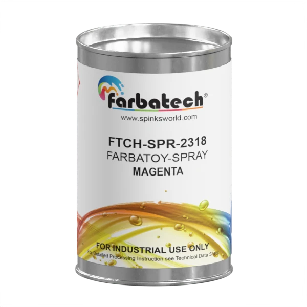 EN71 compliant spray coating inks for toys by Farbatoy Spray from Farbatech Inks