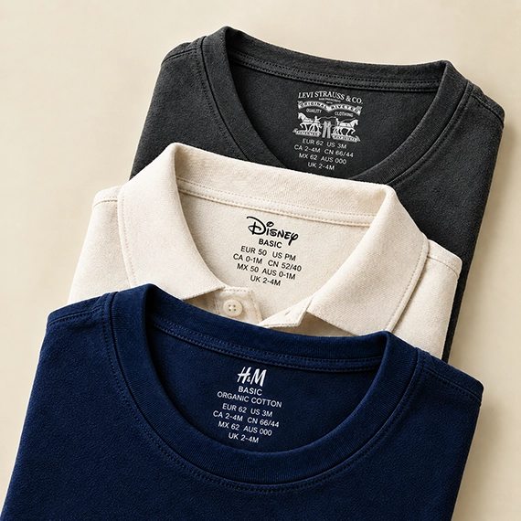 Apparel Printing Ink Applications For Tagless Garment Labels