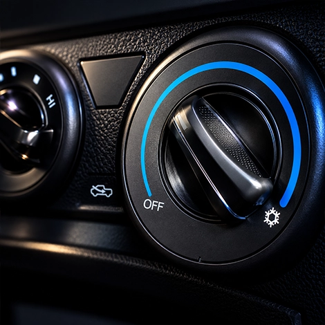 Printing Ink Car Ac Control Knob 