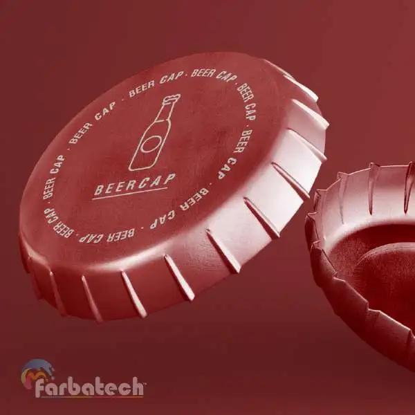 Printing Inks for Beer Caps | Printing Inks for Printing on beverage metallic caps and closure | printing on Tamper-proof packaging bottle caps | printing on Child-resistant packaging bottle caps| Printing on Cosmetic containers caps | Printing on PP | printing on PE | printing inks for HDPE | printing on LDPE/LLDPE | Printing on POLYMER | Printing inks for ETP plastics | Printing on Metallic caps | Printing inks for Aluminum Tin | printing inks for PETG | printing inks for  Pre-treated PE/PP | printing inks for  Pre-treated PET | Farbatech Inks