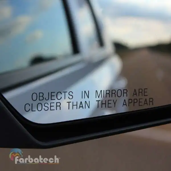 Printing Solution for Automotive Mirrors 