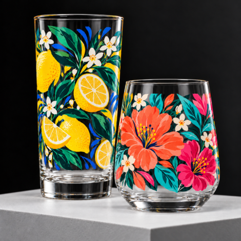 Printing Inks For Drinkware