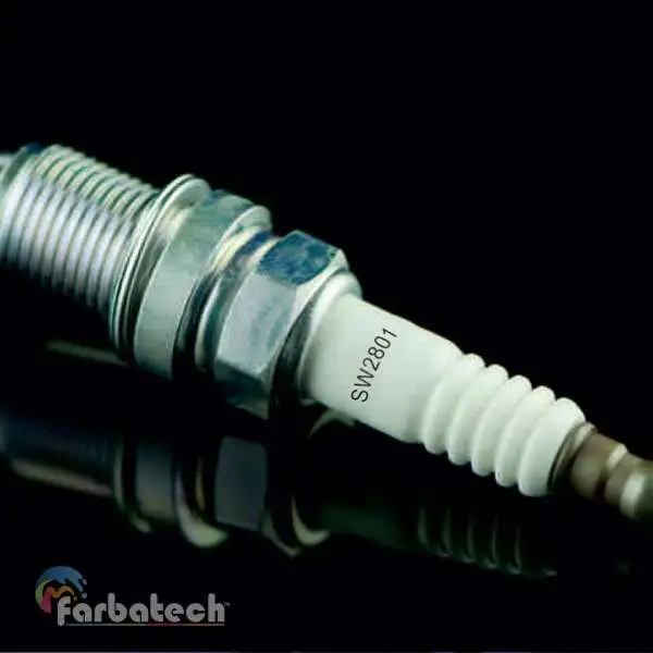 Weather resistant inks for Printing on ceramic Spark Plugs