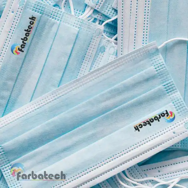 Printing Inks for Printing on Face Masks |  Printing inks for Catheters | Printing inks for Test tubes | Printing inks for Centrifuge tubes | Low-migrating printing inks | Chloroform-free printing inks | Mechanical and chemical resistant printing inks | Scratch resistant printing inks for medical devices | Corrosion resistant printing inks for medical devices | BPA free printing inks | Barium free printing inks for medical devices| Bromine free printing inks for medical devices | Fluorine-free printing inks for medical devices |REACH printing inks for medical devices | RoHS printing inks for medical device | Farbatech inks | Farbamed printing ink | Farbamed pad printing inks | Farbamed screen printing inks