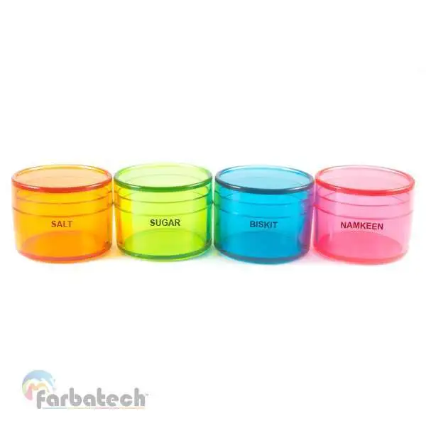 Printing inks for printing on plastic containers
