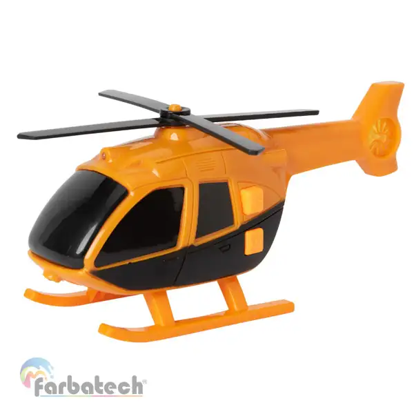 Farbatech inks have spray coating inks for plastic toys