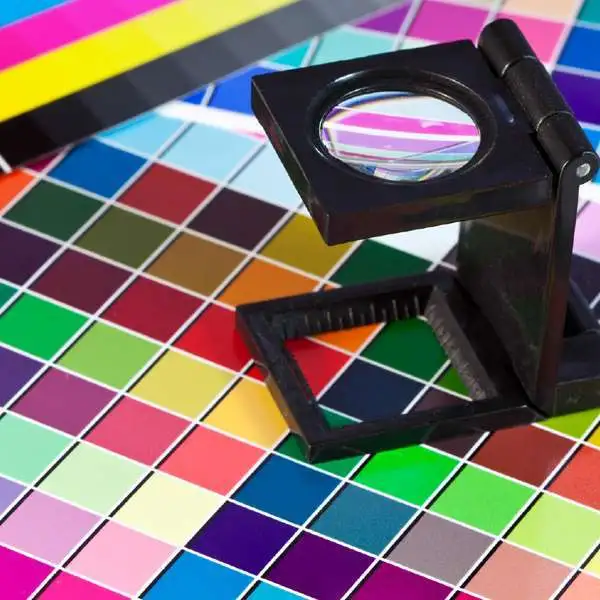 Color matching with a spectrophotometer to monitor and capture color accuracy