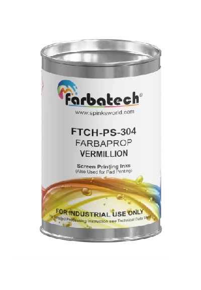 Specialized ink for printing on pre-treated and untreated polypropylene | Spinks World | Farbaprop pad printing inks | Farbaprop Screen Printing inks and spray coating inks | Flexography inks