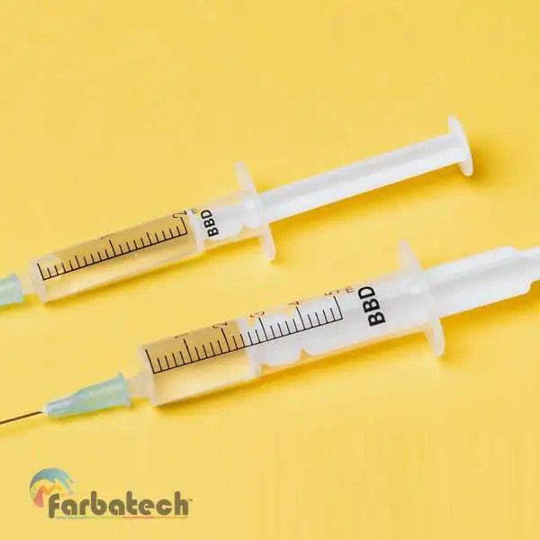 printing inks for syringes