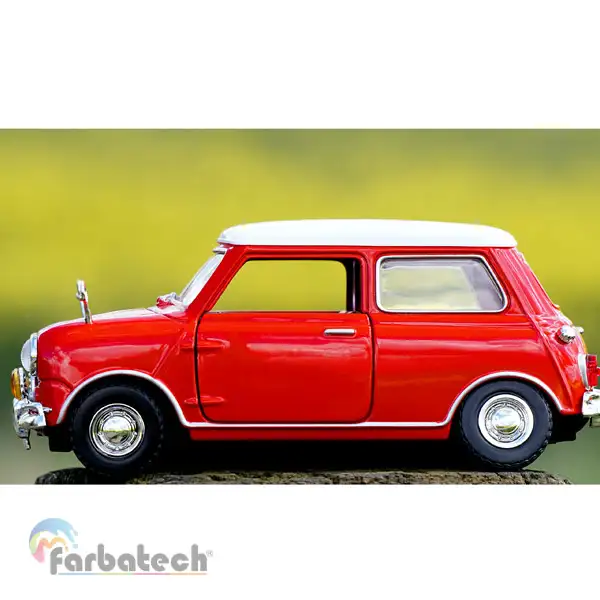 compliant spray coating inks for car toy