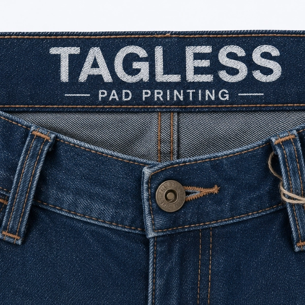 Printing On Denim Jeans