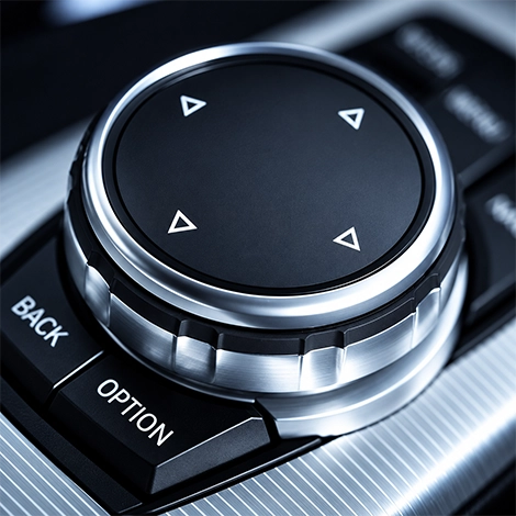 Printing Ink For Car Infotainment Rotary Controller