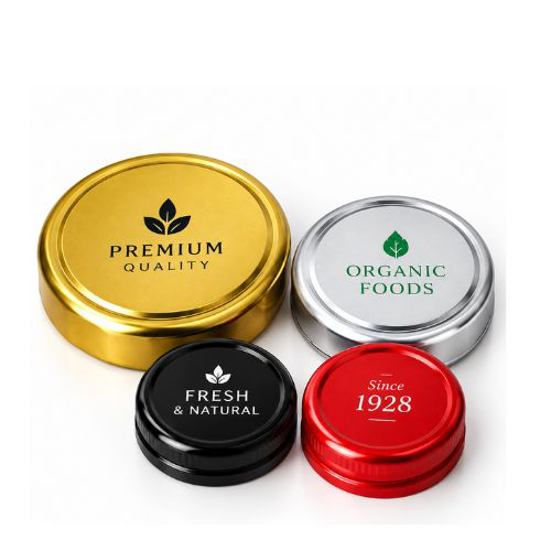 Printing Ink For Metal Caps
