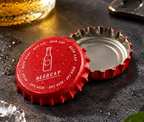 Printing Inks For Beverage Metal Caps