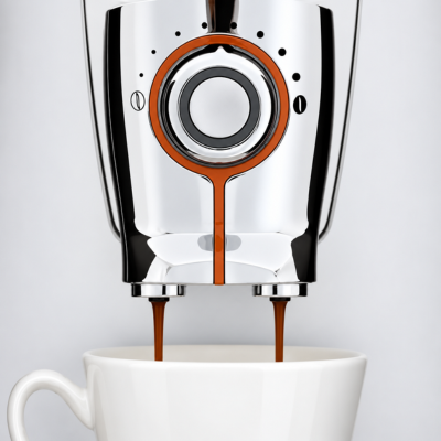 Printing Ink For Chrome Plated Metal Coffee Maker