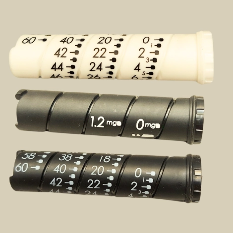 Pad Printing On Medical Dosage Selector Dial