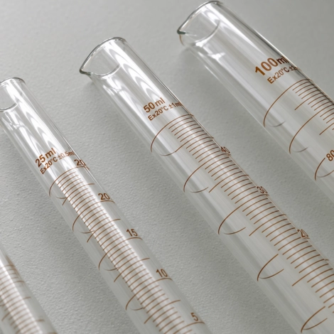 Printing Ink For Diagonal Glass Measuring Cylinders